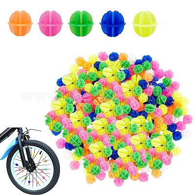 VGOL 8pcs Réflecteurs de Rayons de Roue de Vélo Réflecteur de Pédale de