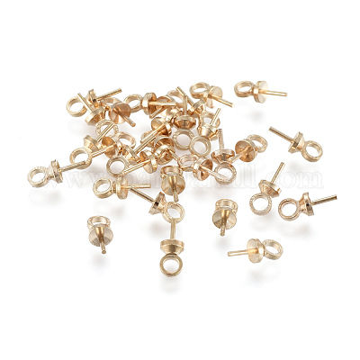 Pendenti a paletta in ottone&nbsp;KK-G322-02KCG-1