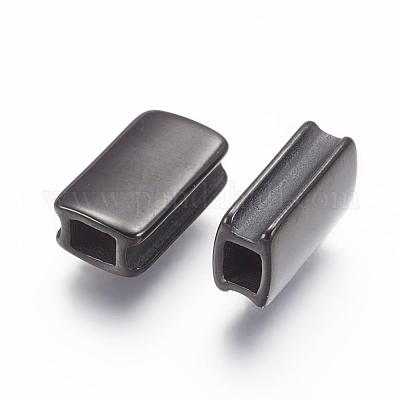 304 Edelstahlperlen&nbsp;STAS-E130-01B-1