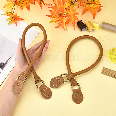 Wholesale WADORN 2pcs Leather Shoulder Bag Strap 