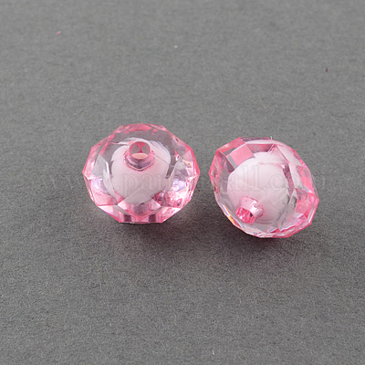 Transparente Acryl Perlen&nbsp;TACR-S090-6mm-M-1