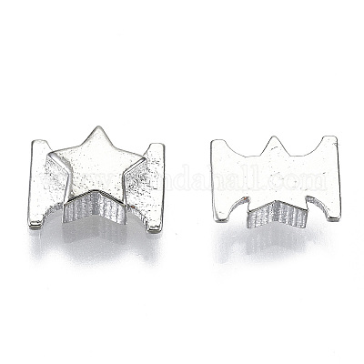 Messing Cabochons&nbsp;KK-S061-60P-NR-1