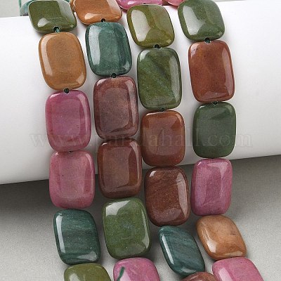 Natürliche Malaysia Jade Perlen Stränge&nbsp;G-K392-B20-13X18MM-1