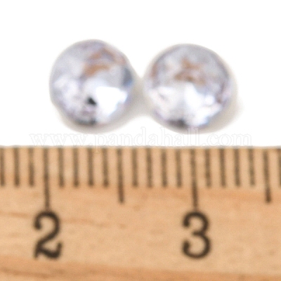 Cabochons de strass en verre&nbsp;RGLA-L029-13B-283-1
