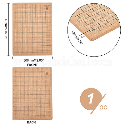 Wholesale PH PandaHall Wooden Blocking Board for Knitting 