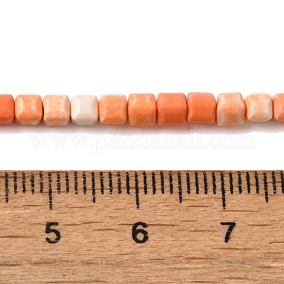 Filo di perline di agata naturale&nbsp;G-M422-A01-03A-1
