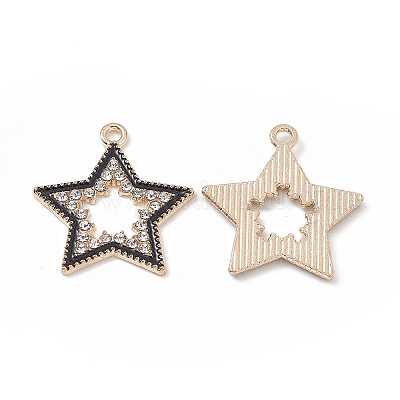 Pendentifs en alliage avec strass&nbsp;FIND-C019-49KCG-03-1