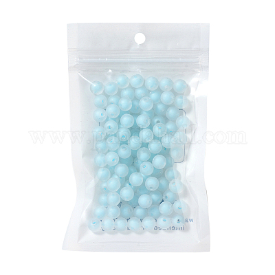Perline acrilico trasparente&nbsp;TACR-YW0001-02C-1