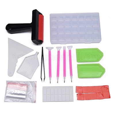 Wholesale Diamonds Painting Tools and Accessories Kits 
