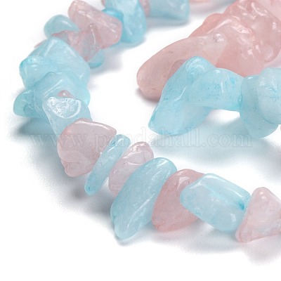 Chapelets de perles de jade blanche naturelle&nbsp;G-F703-15-1-1