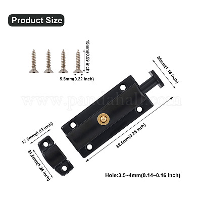 Federschloss-Set aus Edelstahl 304&nbsp;SW-TAC0001-22A-EB-1