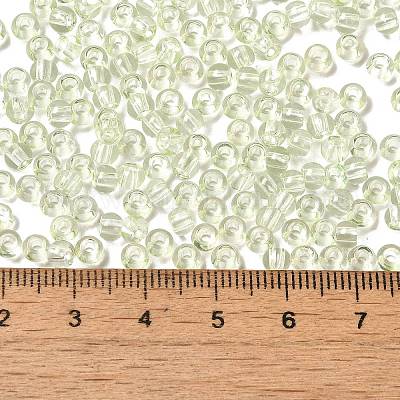 Transparente Glasperlen&nbsp;SEED-P007-02A-06-1