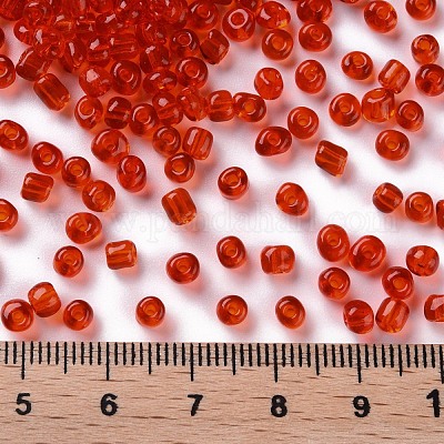 Runde Saatperlen&nbsp;SEED-A004-4mm-5-1