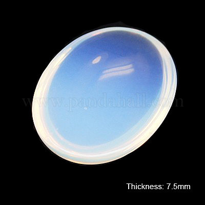 Gemstone cabochons&nbsp;G-H1596-25x18x7.5mm-M-1