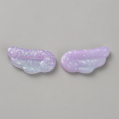 Harz Cabochons&nbsp;FIND-WH0152-458B-1