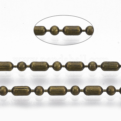Catene a sfera in ottone&nbsp;CHC-S008-009C-AB-1