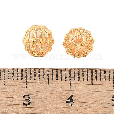925 Sterling Silber Perlen&nbsp;STER-P060-24G-1