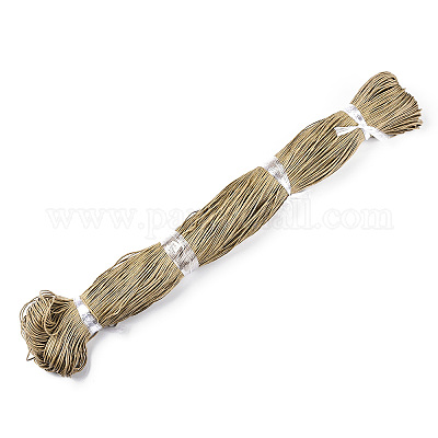 Cordón de algodón encerado&nbsp;YC-S007-1mm-278-1