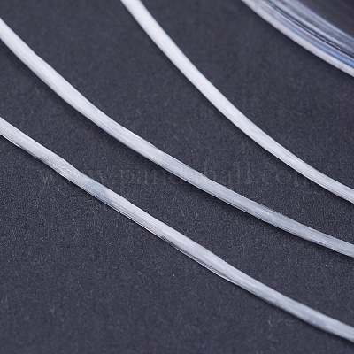 Filo di cristallo elastico piatto&nbsp;EW-I001-0.6mm-M-1