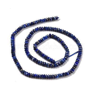Natürliche Lapislazuli Perlenstränge&nbsp;G-H278-02A-1