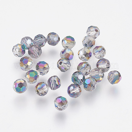 Imitation Austrian Crystal Beads SWAR-F082-4mm-31-1