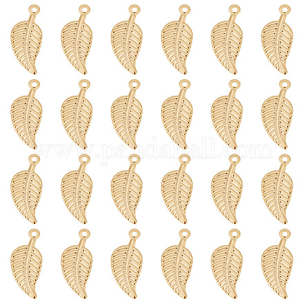 Unicraftale 304 Stainless Steel Charms STAS-UN0017-54G-1