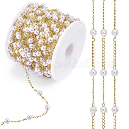 Perlenkette aus Kunststoff JX088A-1