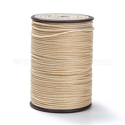 Round Waxed Polyester Thread String YC-D004-02D-003-1