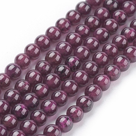 Gemstone Beads Strands X-G-G099-3mm-36-1