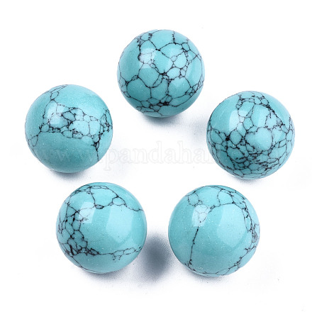 Synthetic Turquoise Display Decorations G-Q361-003-1