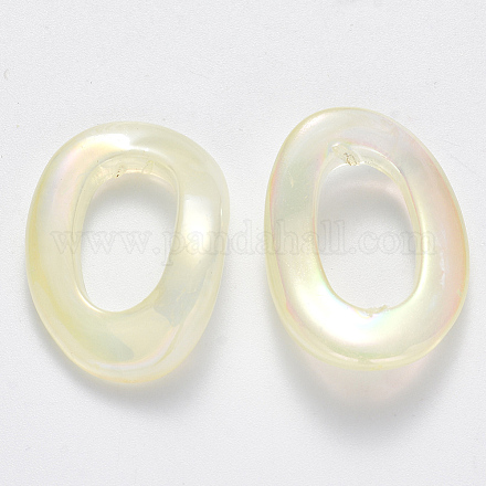 Прозрачные акриловые связывая кольца TACR-T016-07C-1
