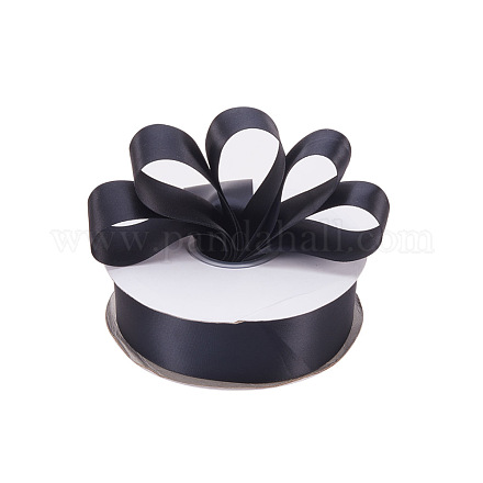 100% Polyester Double-Face Satin Ribbons for Gift Packing SRIB-L024-3.8cm-030-1