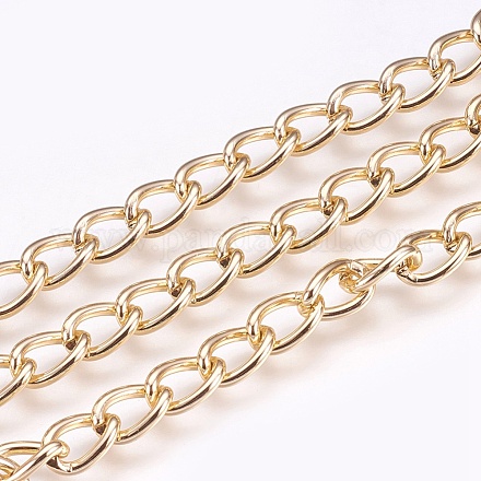Aluminium Twisted Chains CHA-K002-02LG-1