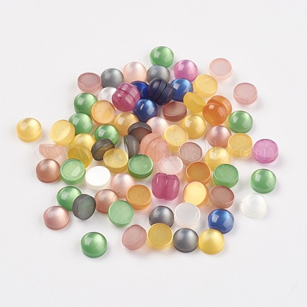 Resin Cabochons CRES-MSMC001-01-1