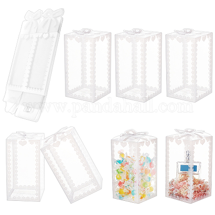 Transparente PVC-Geschenkbox für Süßigkeiten CON-WH0085-58C-1