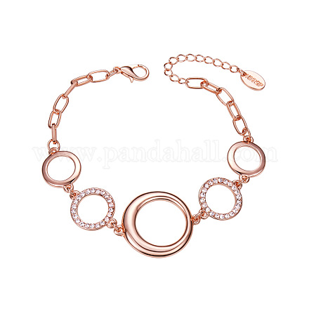 Bracelets de chaîne en alliage d'étain shegrace JB99A-1