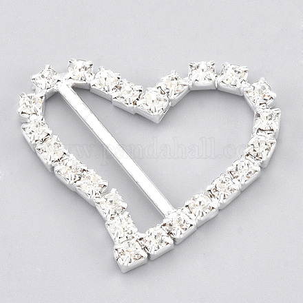 Laiton strass boucles RB-T008-04S-1