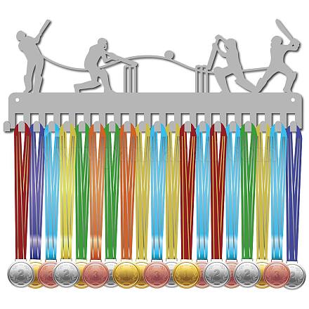 Модная железная вешалка для медалей ODIS-WH0037-180-1