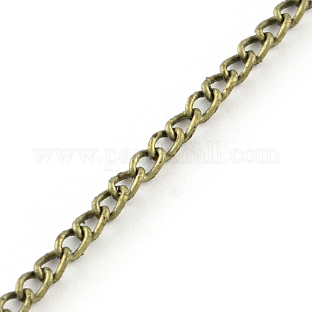 Unwelded Iron Twisted Chains CH-R078-09AB-1