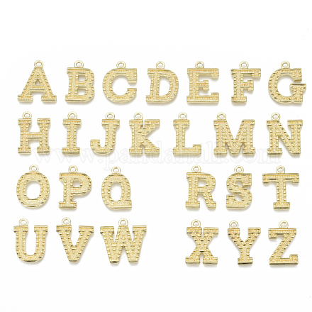 26 pz ciondoli in lega alfabeto PALLOY-N157-002-NR-1