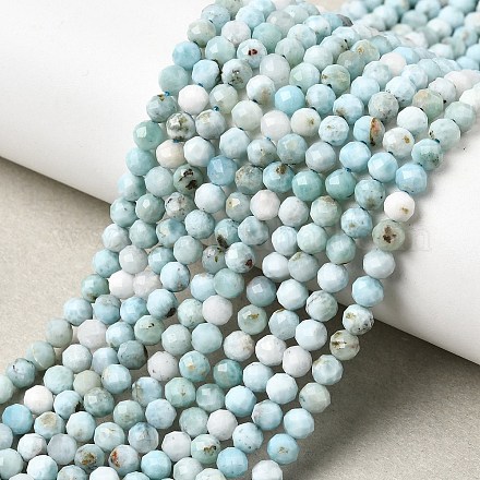 Larimar Naturperlen Stränge&nbsp;G-F785-B01-02-1
