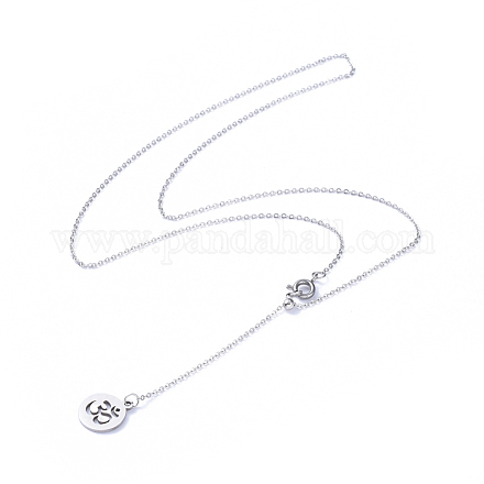 304 Stainless Steel Lariat Necklaces NJEW-JN02806-02-1