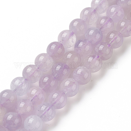 Natürlichen Amethyst Perlen Stränge G-B038-A01-1