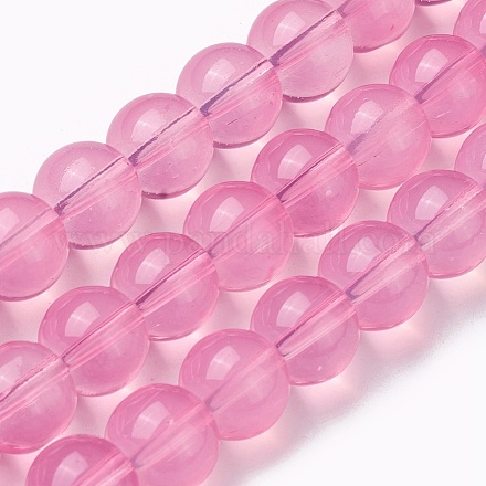 Chapelets de perles d'opalite GLAA-F098-07D-01-1