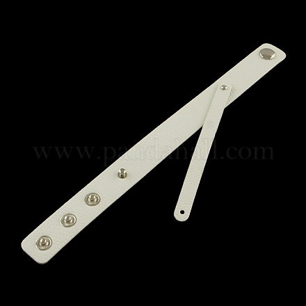 Bracelets d'accrochage imitation cuir cordon X-WACH-S001-1F-1