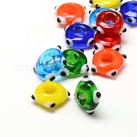 Perles vernissées manuelles LAMP-T003-01M-1
