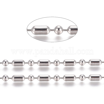 304 Stainless Steel Ball Chains CHS-L024-025H-1