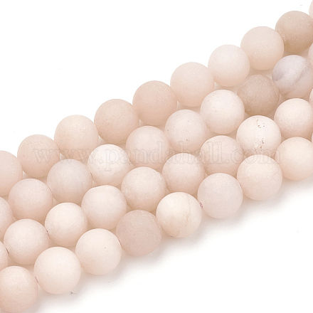 Natürliche weiße Jade perlen Stränge X-G-T106-252-1