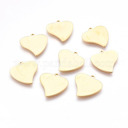 304 Stainless Steel Stamping Blank Tag Pendants STAS-P220-10G-1