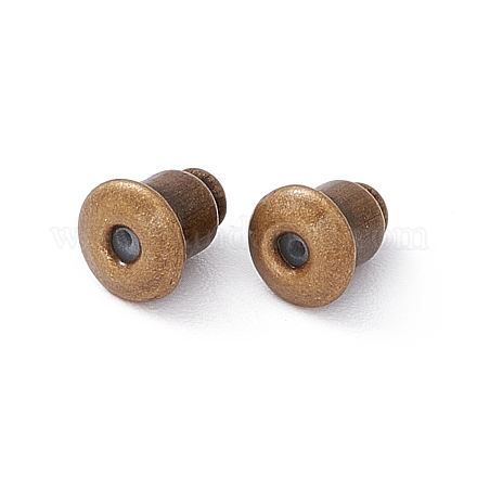 Brass Ear Nuts E087-AB-1